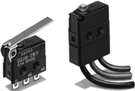 D2JW 系列超級小型 微動開關